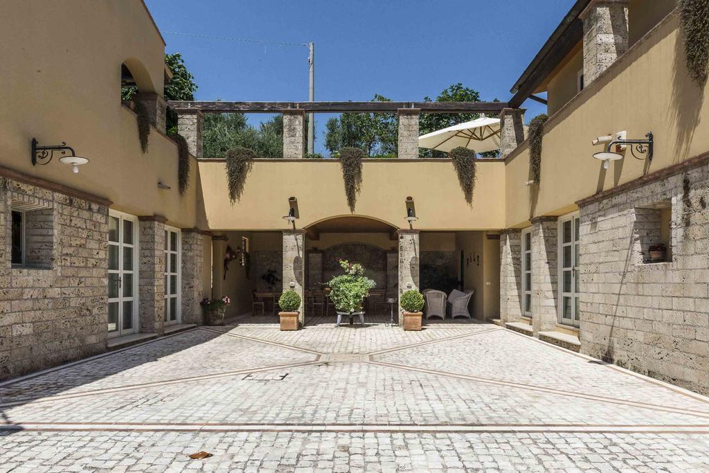 La Fonte Su Villa Canterano Kültér fotó