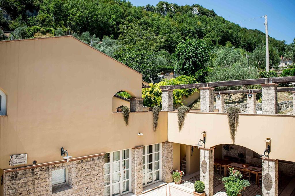 La Fonte Su Villa Canterano Kültér fotó