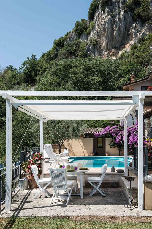 La Fonte Su Villa Canterano Kültér fotó