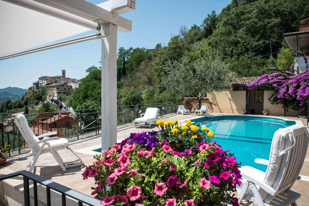 La Fonte Su Villa Canterano Kültér fotó