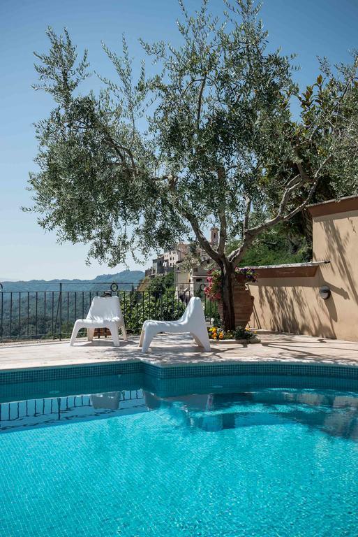 La Fonte Su Villa Canterano Kültér fotó