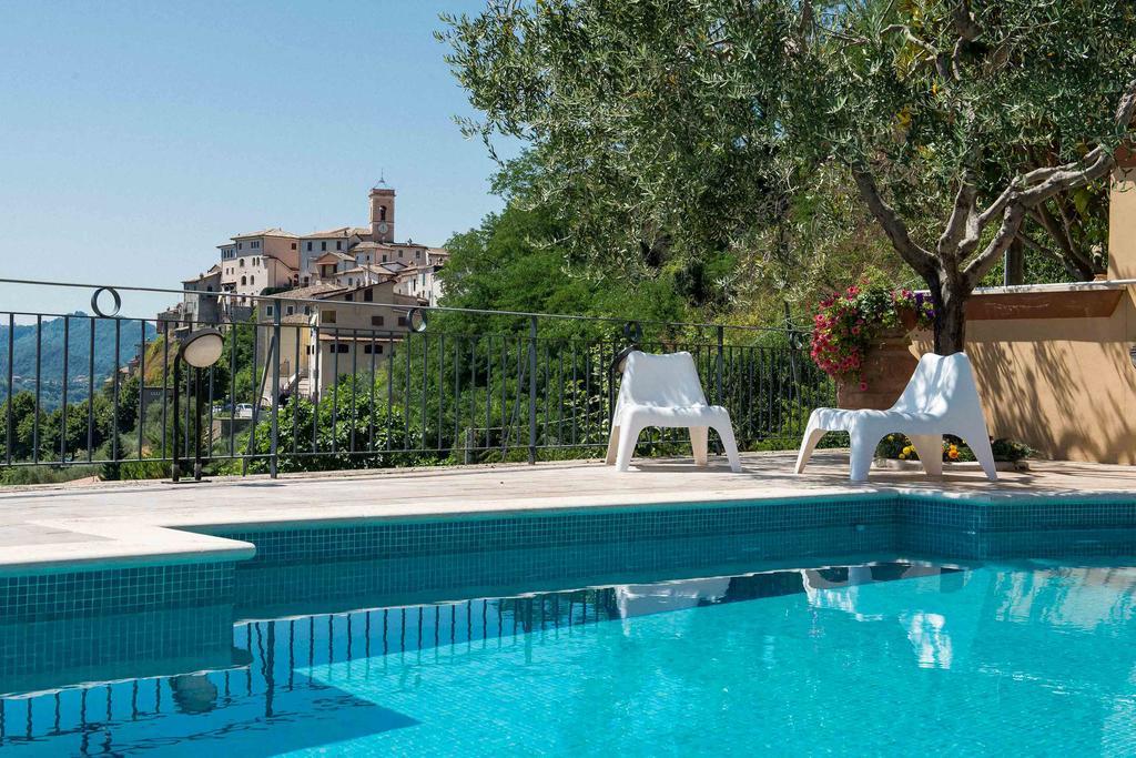 La Fonte Su Villa Canterano Kültér fotó