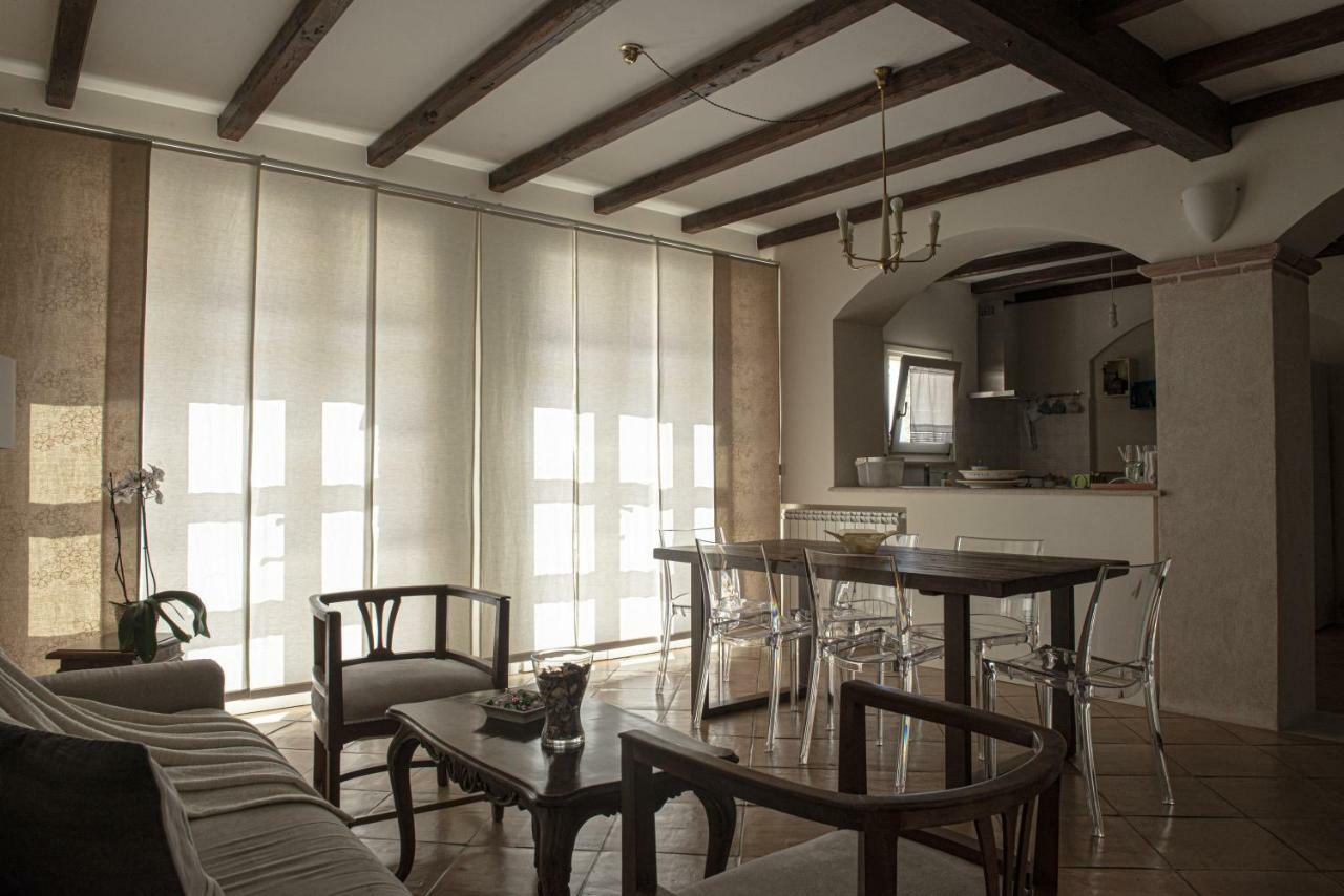La Fonte Su Villa Canterano Kültér fotó