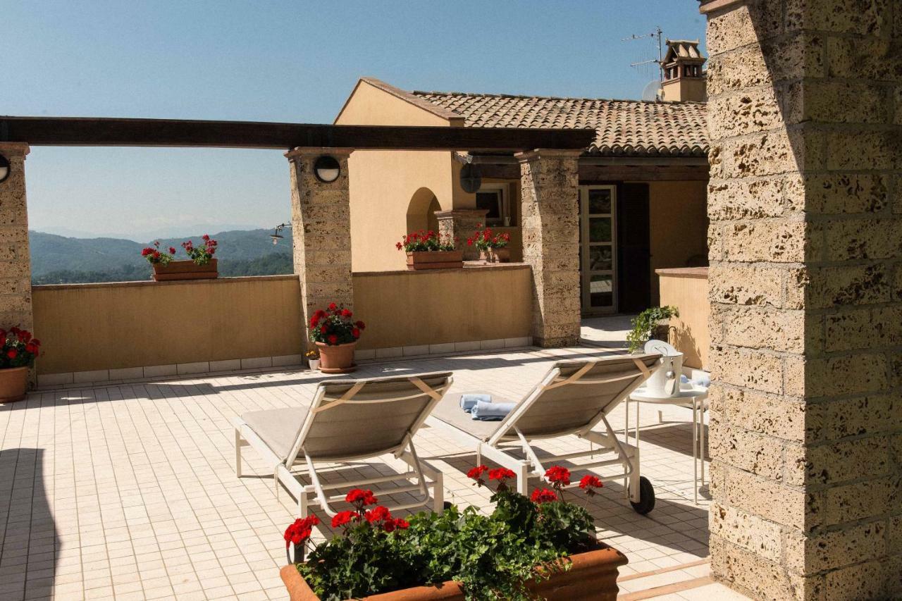 La Fonte Su Villa Canterano Kültér fotó