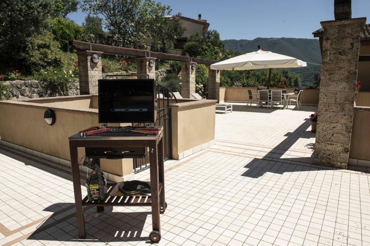 La Fonte Su Villa Canterano Kültér fotó